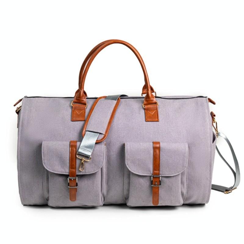 Compact Duffel Bag with Shoe Storage