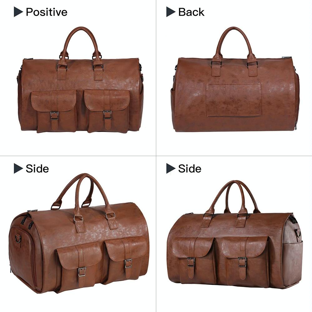 Compact Duffel Bag with Shoe Storage