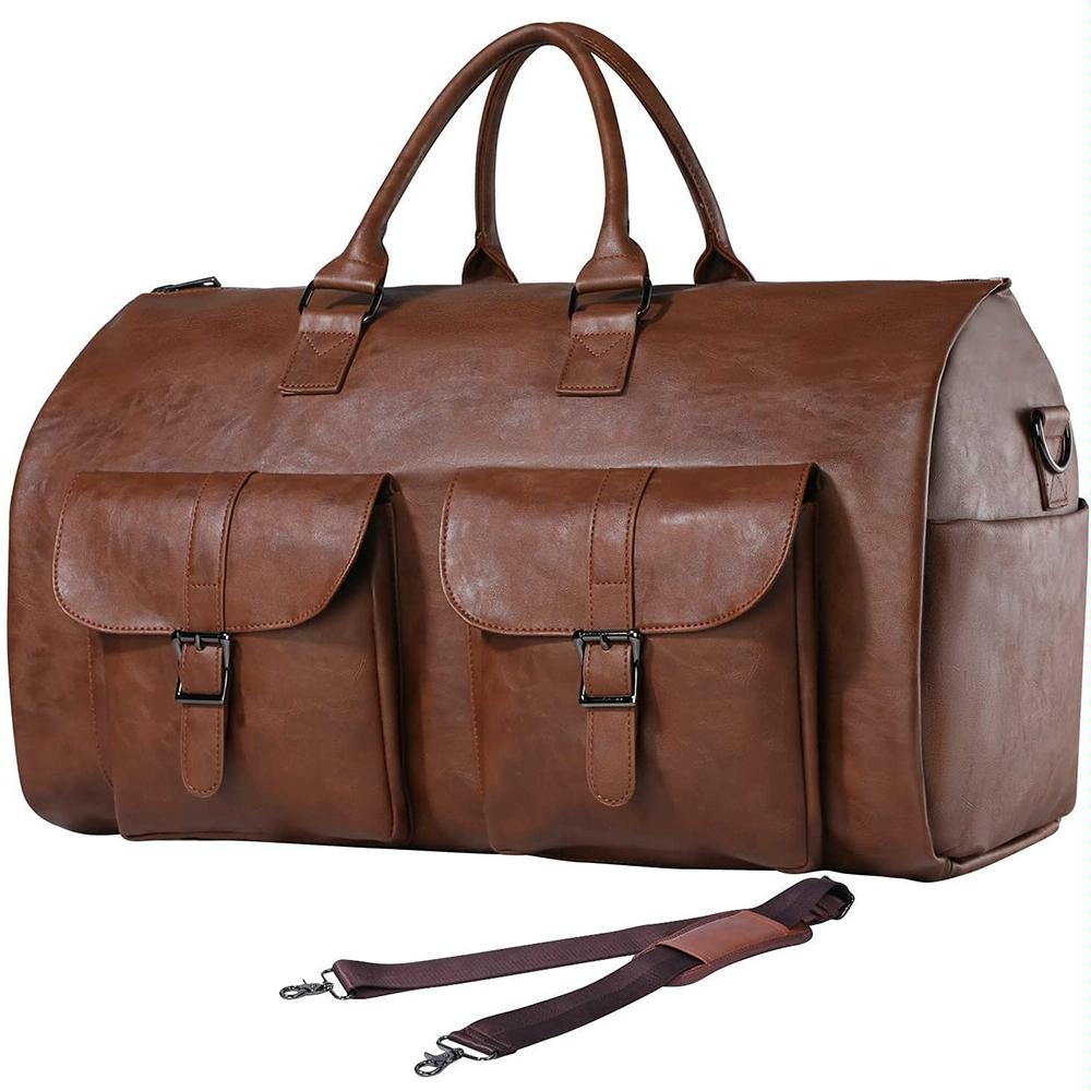 Compact Duffel Bag with Shoe Storage