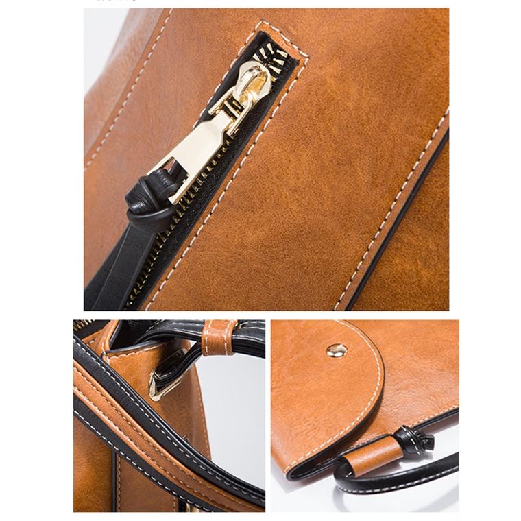 4 in 1 Diagonal Handbags Set