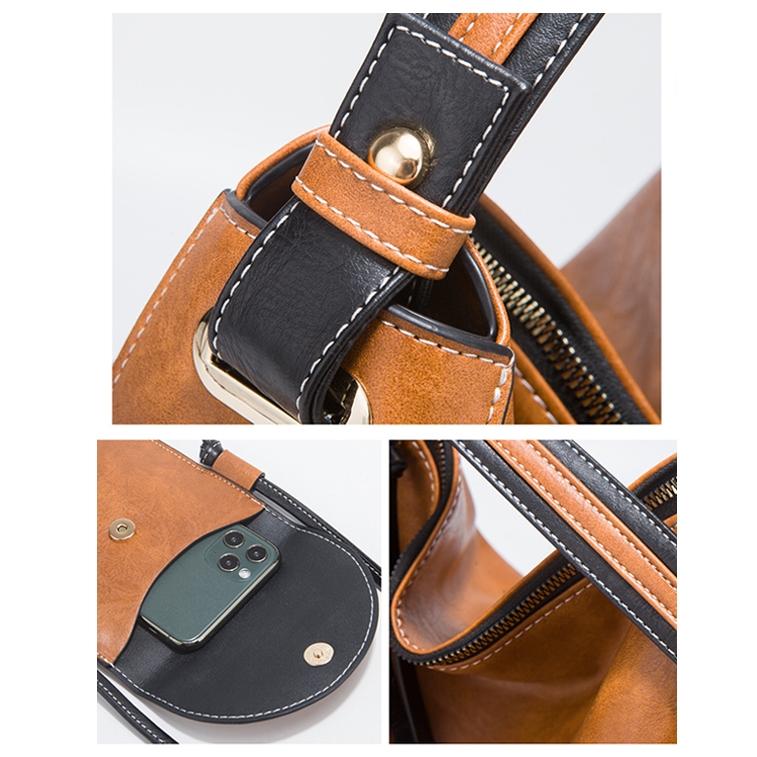 4 in 1 Diagonal Handbags Set