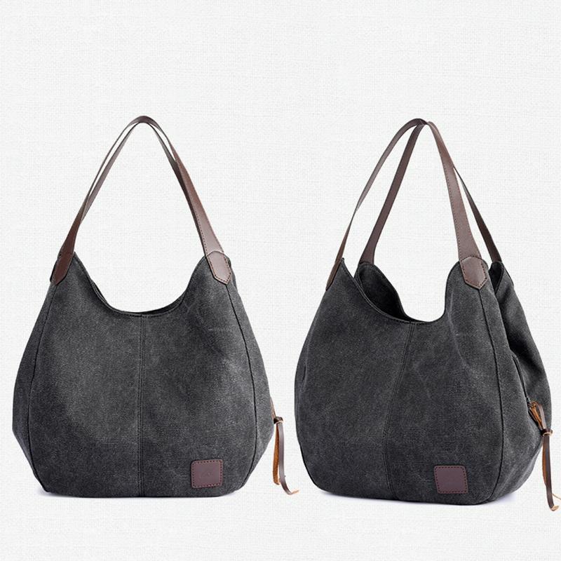 Retro-Art Lady Shoulder Bag