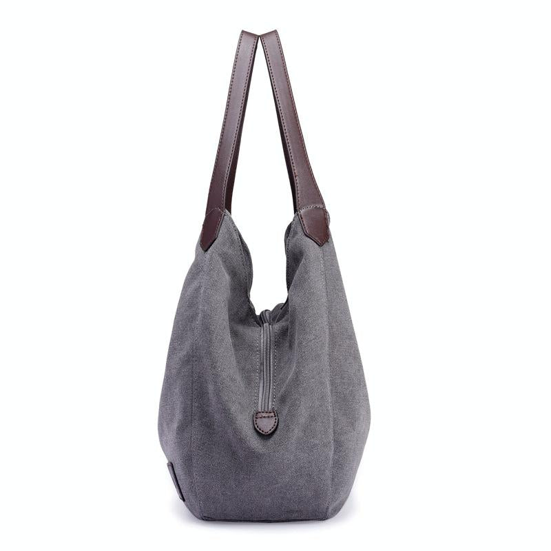 Retro-Art Lady Shoulder Bag