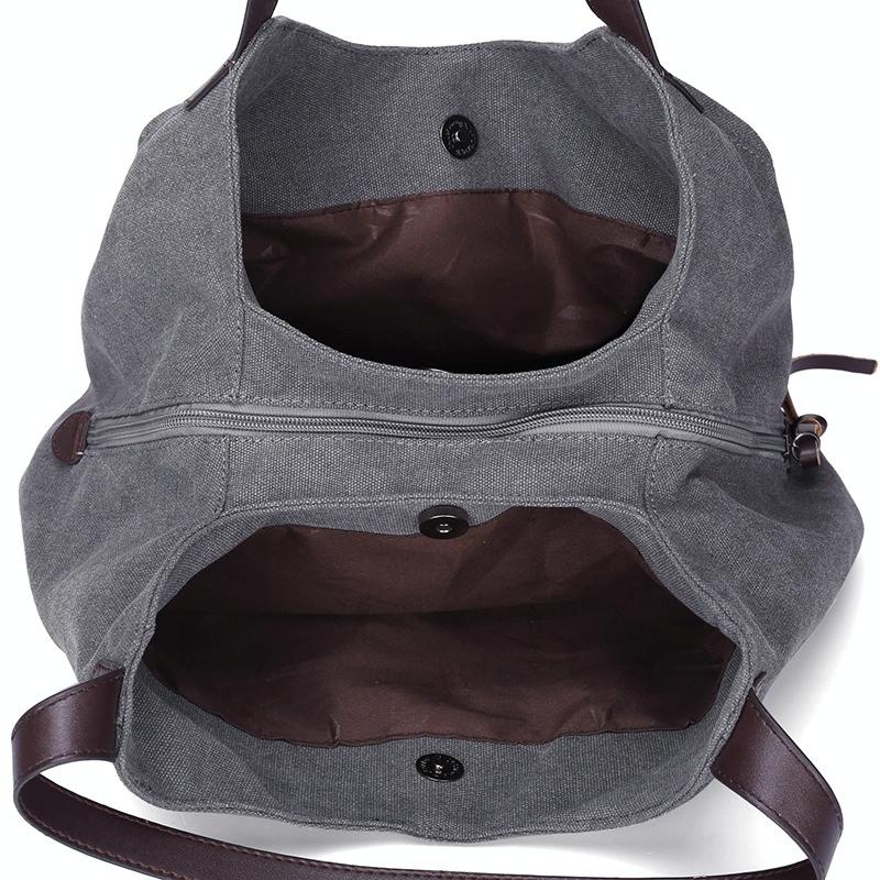 Retro-Art Lady Shoulder Bag