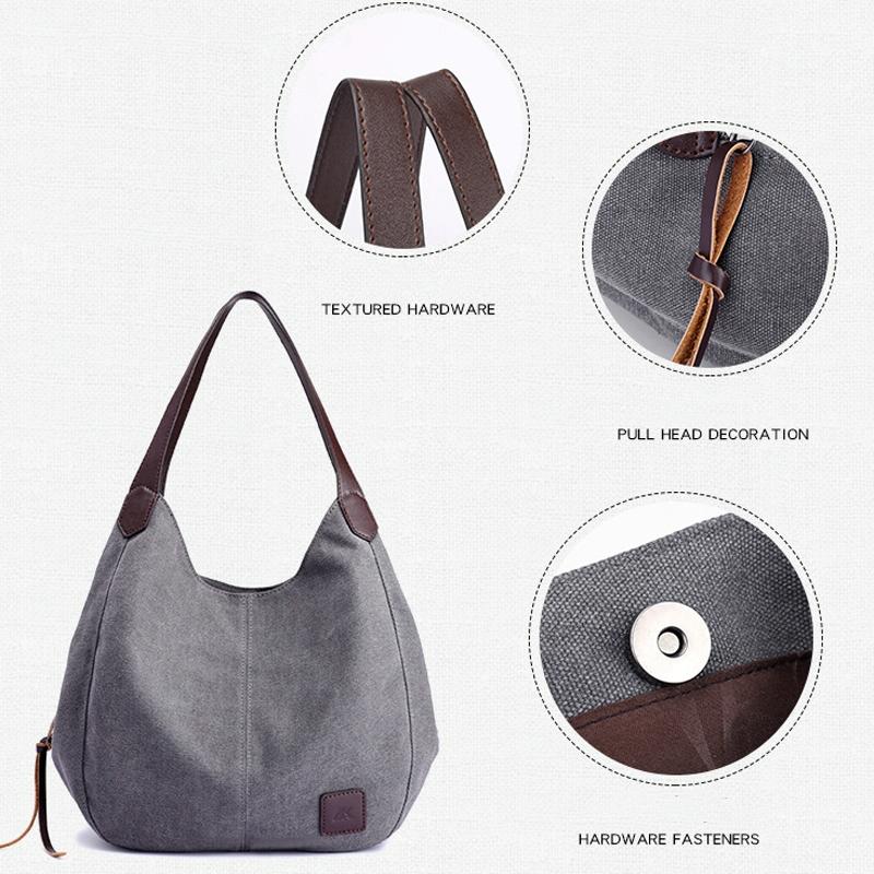 Retro-Art Lady Shoulder Bag
