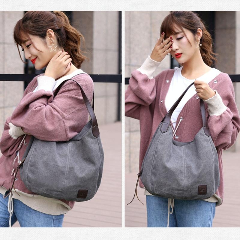 Retro-Art Lady Shoulder Bag