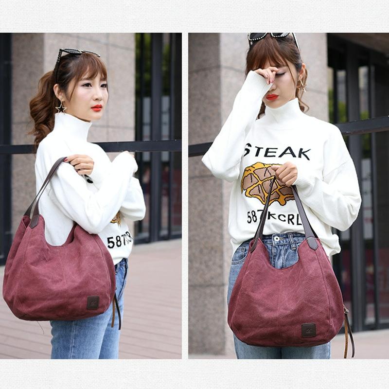 Retro-Art Lady Shoulder Bag