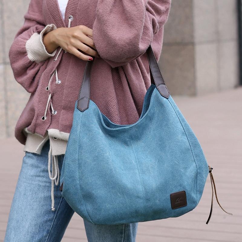Retro-Art Lady Shoulder Bag
