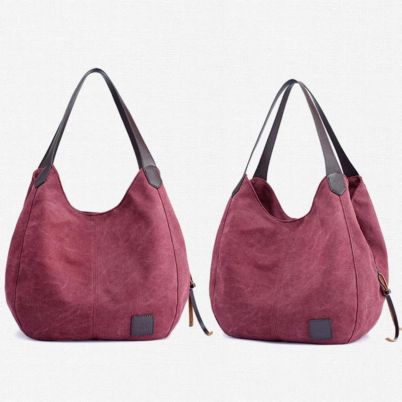 Retro-Art Lady Shoulder Bag