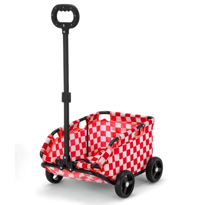 Compact Foldable Pet Stroller for Dogs and Cats
