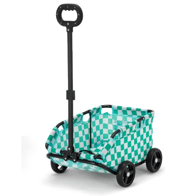 Compact Foldable Pet Stroller for Dogs and Cats