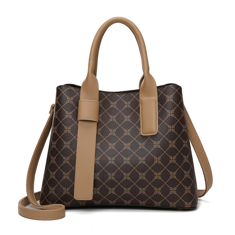 Retro Fashion Handbag - Elegant Tote