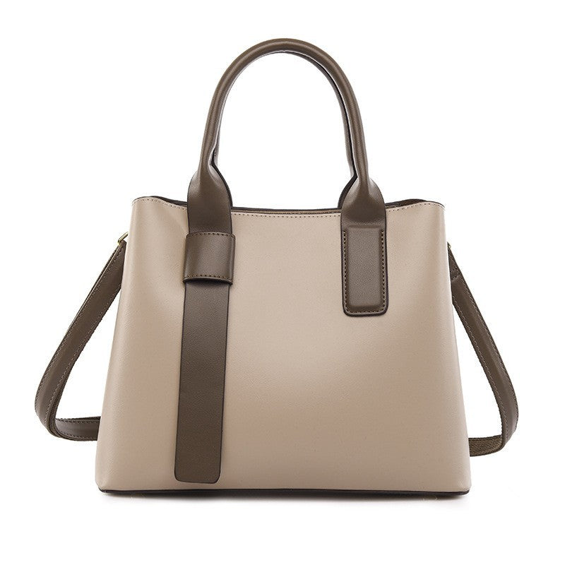 Retro Fashion Handbag - Elegant Tote