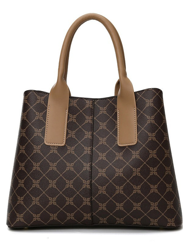 Retro Fashion Handbag - Elegant Tote