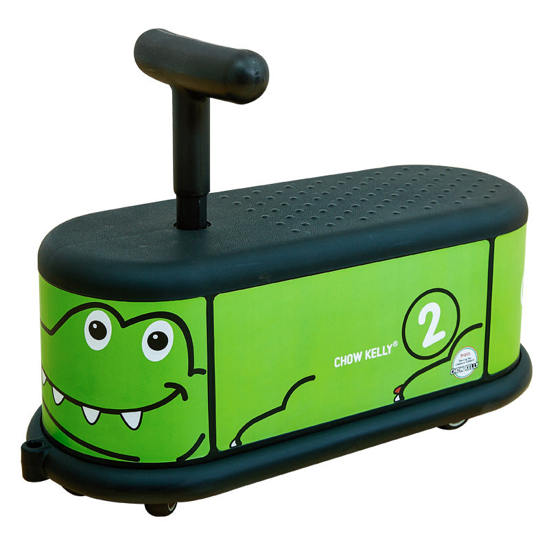 Quiet Ride Twist Car for Toddlers - Fun Wiggle Ride-On