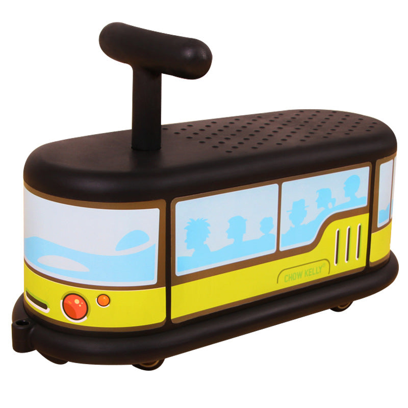 Quiet Ride Twist Car for Toddlers - Fun Wiggle Ride-On
