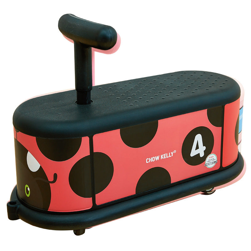 Quiet Ride Twist Car for Toddlers - Fun Wiggle Ride-On