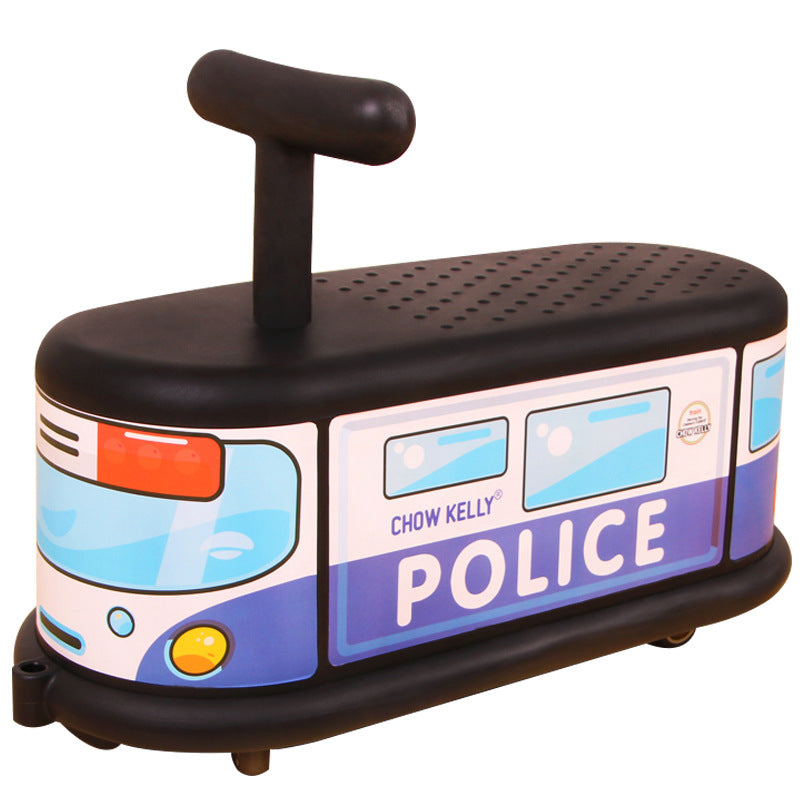 Quiet Ride Twist Car for Toddlers - Fun Wiggle Ride-On