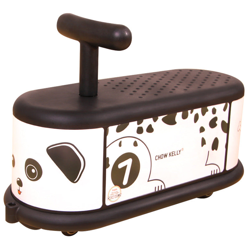Quiet Ride Twist Car for Toddlers - Fun Wiggle Ride-On