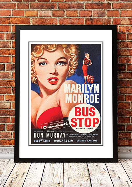 Marilyn Monroe Framed Movie Poster - A2 Size