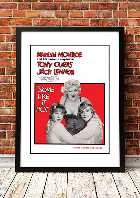 Marilyn Monroe Framed Movie Poster - A2 Size