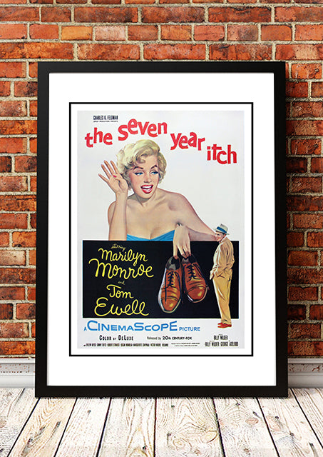 Marilyn Monroe Framed Movie Poster - A2 Size