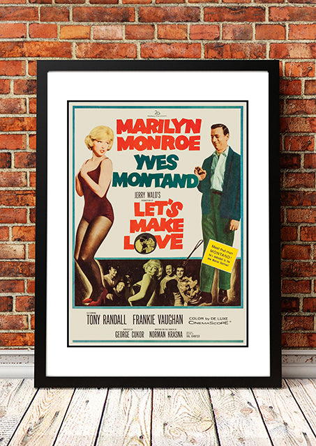 Marilyn Monroe Framed Movie Poster - A2 Size