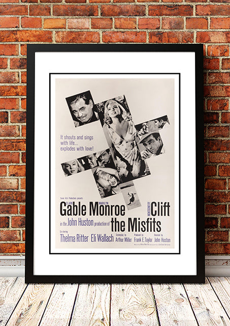 Marilyn Monroe Framed Movie Poster - A2 Size