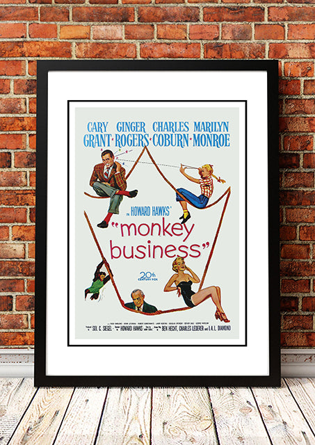 Marilyn Monroe Framed Movie Poster - A2 Size