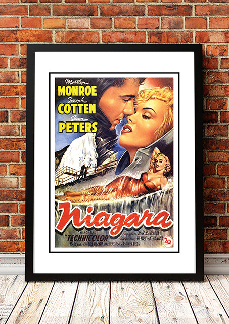 Marilyn Monroe Framed Movie Poster - A2 Size