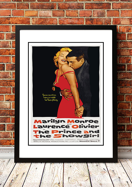 Marilyn Monroe Framed Movie Poster - A2 Size