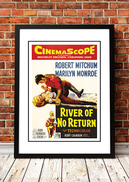 Marilyn Monroe Framed Movie Poster - A2 Size