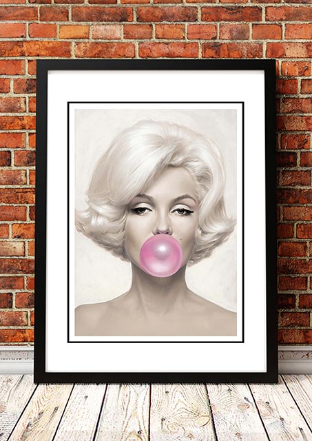 Marilyn Monroe Framed Movie Poster - A2 Size