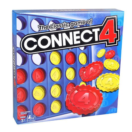 Connect 4 - The Classic Game of Strategy for 2 Players, Ages 6 and Up