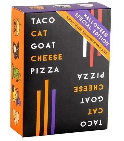 Taco Cat Goat Cheese Pizza Playing Cards - 6 Styles of Funny Party Games for Couples, Friends, and Family