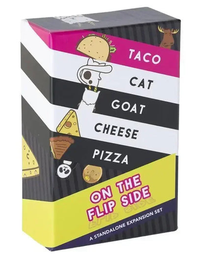 Taco Cat Goat Cheese Pizza Playing Cards - 6 Styles of Funny Party Games for Couples, Friends, and Family