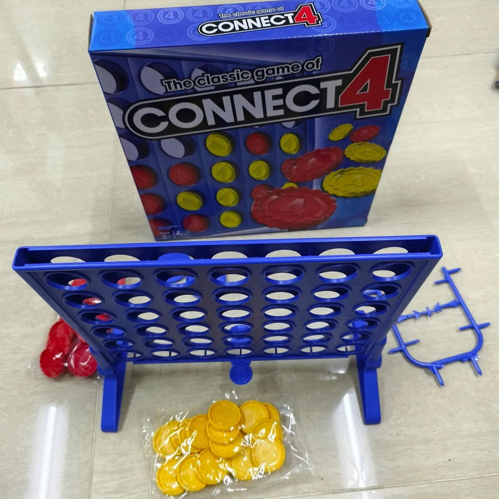 Connect 4 - The Classic Game of Strategy for 2 Players, Ages 6 and Up