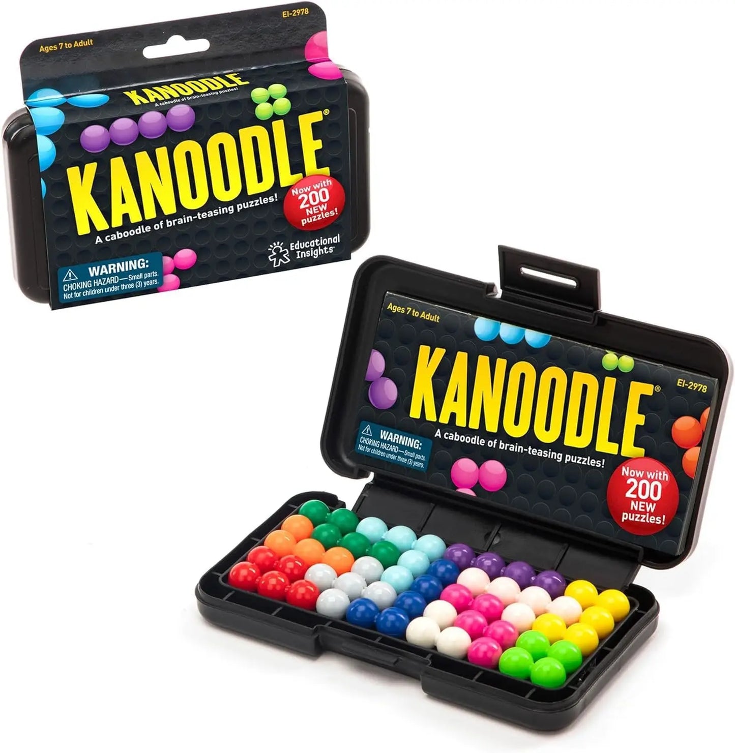 Kanoodle Puzzle Game - Brain-Building Fun for Teens and Adults