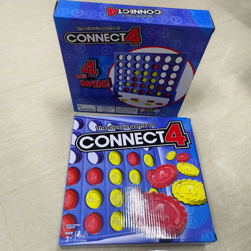 Connect 4 - The Classic Game of Strategy for 2 Players, Ages 6 and Up