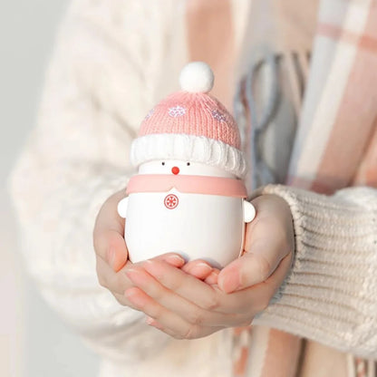 Snowman Hand Warmer Power Bank (6000mAh) – The Perfect Last-Minute Christmas Gift