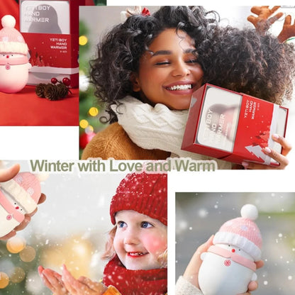 Snowman Hand Warmer Power Bank (6000mAh) – The Perfect Last-Minute Christmas Gift