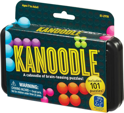 Kanoodle Puzzle Game - Brain-Building Fun for Teens and Adults