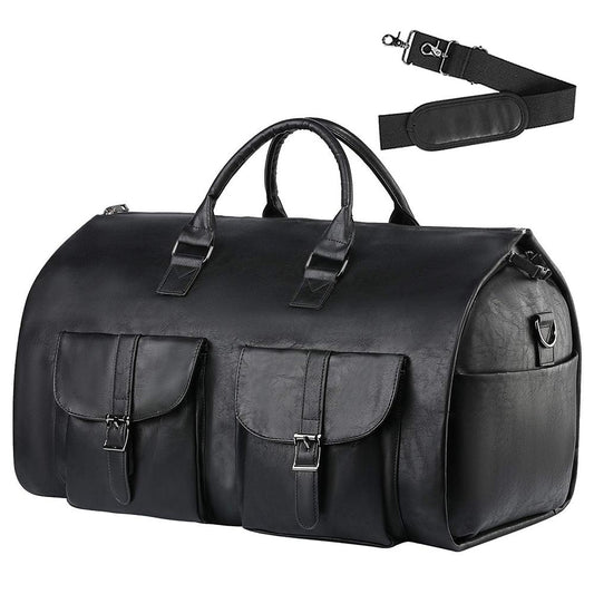 Compact Duffel Bag with Shoe Storage