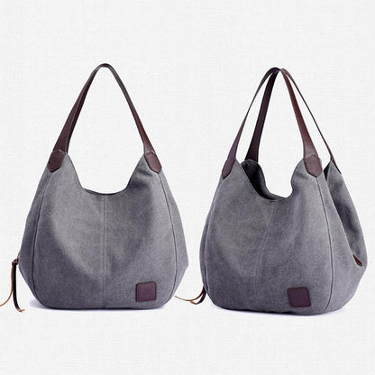 Retro-Art Lady Shoulder Bag