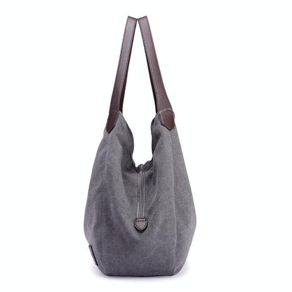 Retro-Art Lady Shoulder Bag