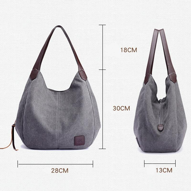 Retro-Art Lady Shoulder Bag
