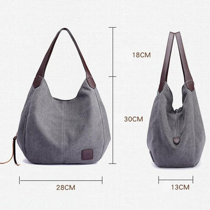 Retro-Art Lady Shoulder Bag