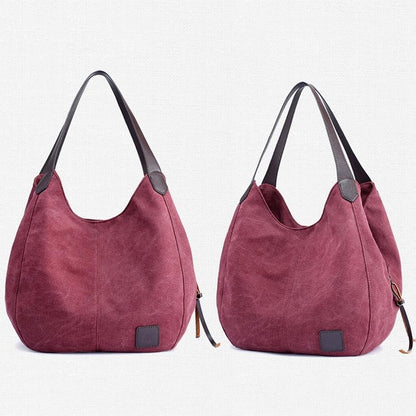 Retro-Art Lady Shoulder Bag