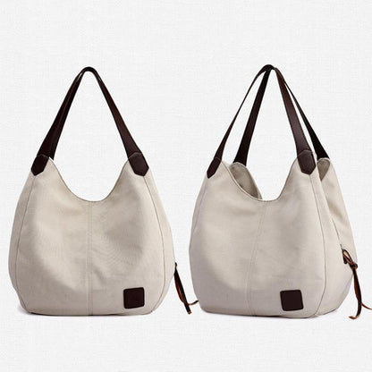 Retro-Art Lady Shoulder Bag