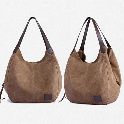 Retro-Art Lady Shoulder Bag
